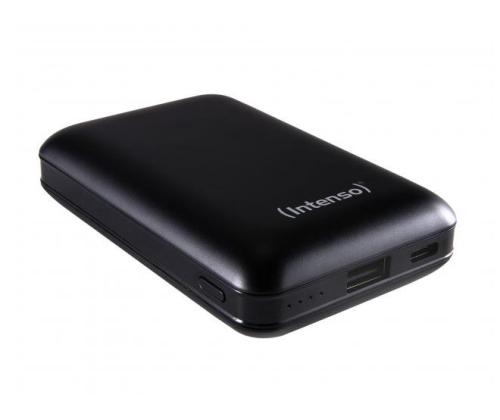 VIRTAPANKKI USB 10000MAH/MUSTA XC10000 INTENSO