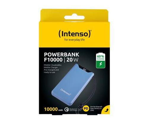 POWER BANK USB 10000MAH/SININEN 7332035 INTENSO