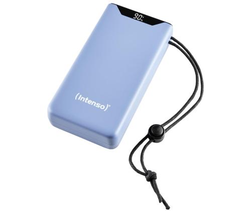 POWER BANK USB 20000MAH QC3.0/SININEN F20000 7332055 INTENSO
