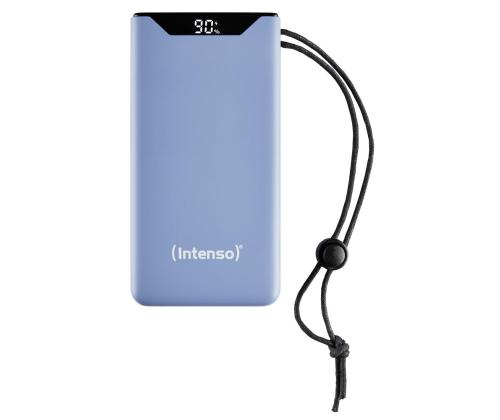 POWER BANK USB 20000MAH QC3.0/SININEN F20000 7332055 INTENSO