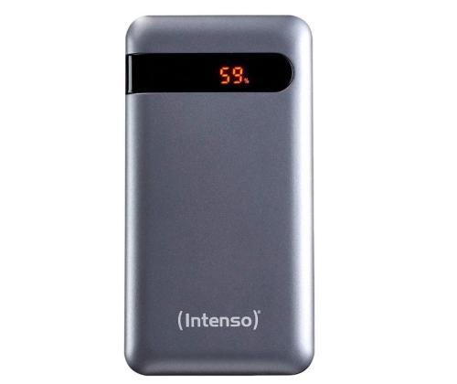 VIRTAPANKKI USB 20000MAH QC3.0/ANTHRACITE PD20000 INTENSO