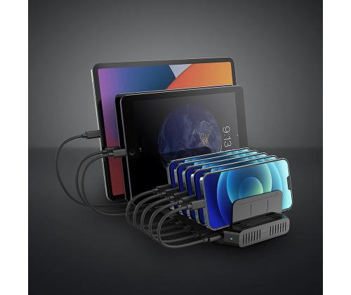 LATURIASEMA 120W USB/10PORT 73435 LINDY LINDY