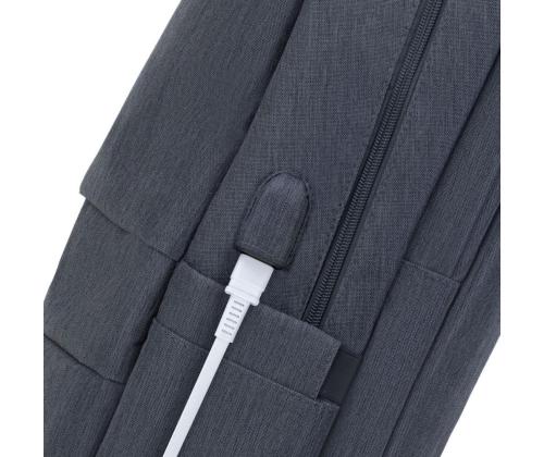 NB BACKPACK ANTI-THEFT 17.3"/7567 TUMMAN HARMAA RIVACASE RIVAKASSI