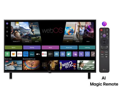 TV LG 75" 4K/Smart 3840x2160 Langaton LAN Bluetooth webOS Musta 75QNED85A3C