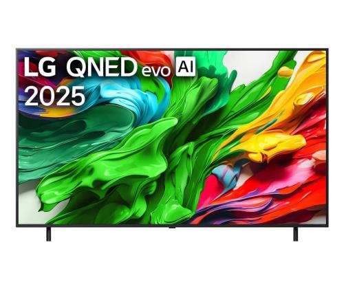 Televisio LG 75" 4K/Smart 3840x2160 Langaton LAN Bluetooth webOS Musta 75QNED87A3B