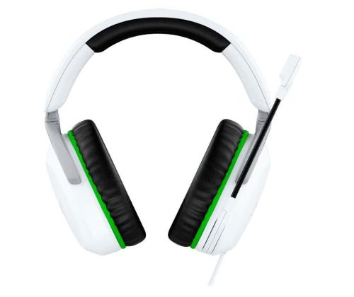 KUULOKKEET HYPERX CLOUDX STINGER2/VALKOINEN/VIHREÄ 75X28AA HYPERX