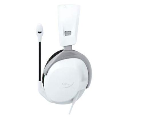 KUULOKKEET HYPERX CLOUDX STINGER2/VALKOINEN/VIHREÄ 75X28AA HYPERX