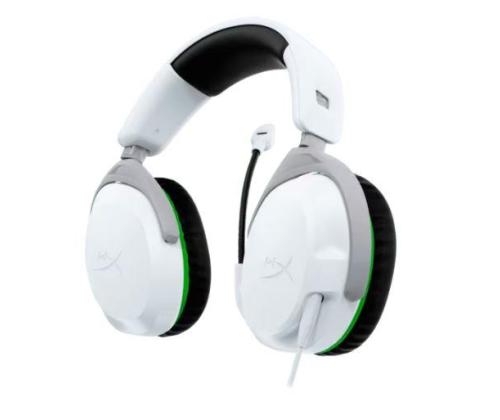 KUULOKKEET HYPERX CLOUDX STINGER2/VALKOINEN/VIHREÄ 75X28AA HYPERX