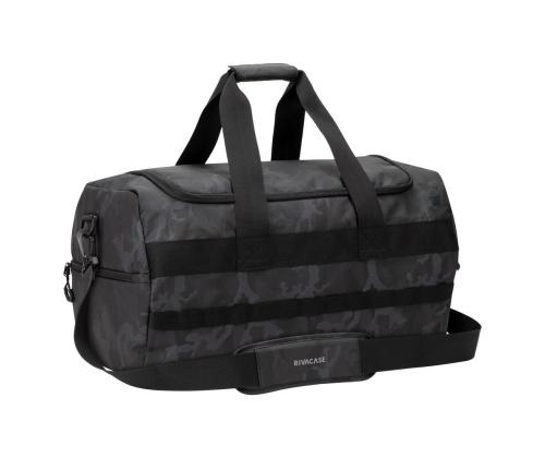 DUFFELI LAUKKU 50L/NAVY CAMO 7642 RIVACASE