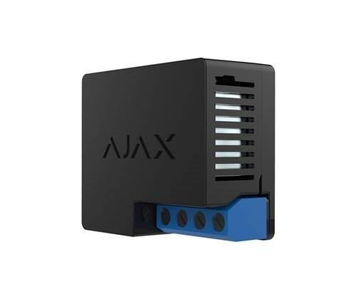 ÄLYKÄS KOTI SEINÄKYTKIN/MUSTA 7649 AJAX