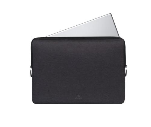 Kannettavan tietokoneen laukku/hylsy SUZUKA 13.3-14"/7704 BLACK RIVACASE