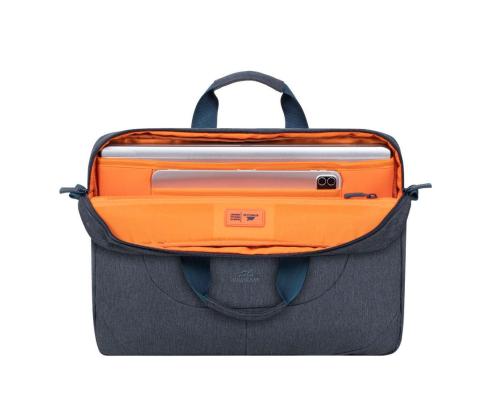 HUOM. CASE GALAPAGOS 15,6"/7731 TUMMANHARMAA RIVACASE