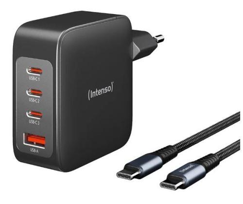 VIRTALÄHDE USB-A/USB-C 140W/7814010 INTENSO