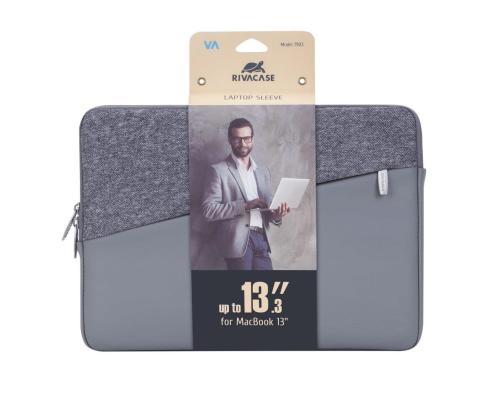 HUOM. SLEEVE EGMONT 13,3"/7903 HARMAA RIVACASE
