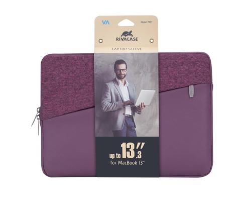 NB SLEEVE EGMONT 13.3"/7903 PUNAINEN RIVAKAASI