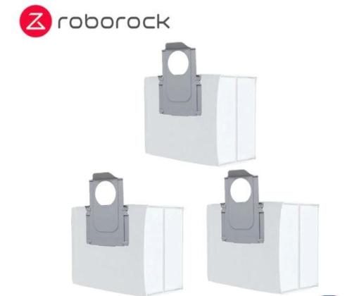 Pölynimurin lisävaruste ROBOROCK Kertakäyttöinen pölypussi 4kpl valkoinen Q7 White+/Q7 White Max+/Q7...