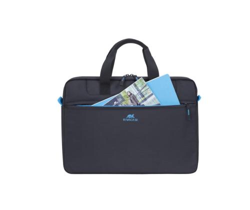 HUOM. CASE REGENT 14"/8027 MUSTA RIVACASE