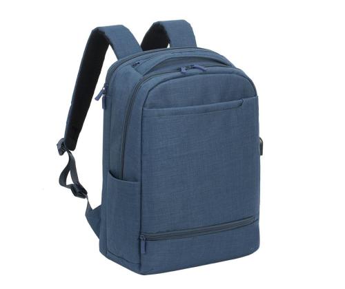 NB BACKPACK BISCAYNE 17.3"/8365 SININEN RIVACASE -laukku