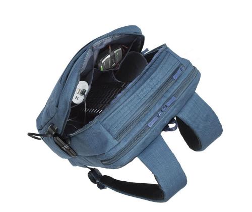 NB BACKPACK BISCAYNE 17.3"/8365 SININEN RIVACASE -laukku