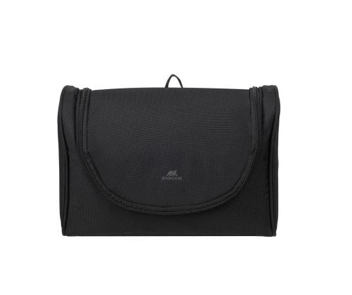 Matkalaukku, Eco TOILETRY musta 8407 RIVACASE