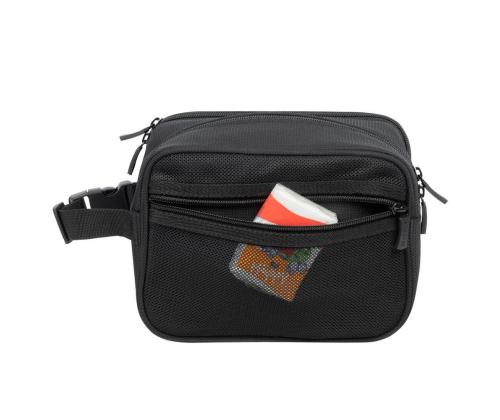 Matkalaukku, Eco TOILETRY musta 8409 RIVACASE