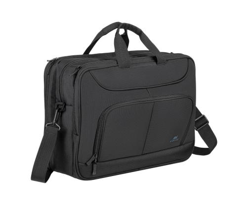 HUOM. CASE GEGEL 15,6"/8432 MUSTA RIVACASE