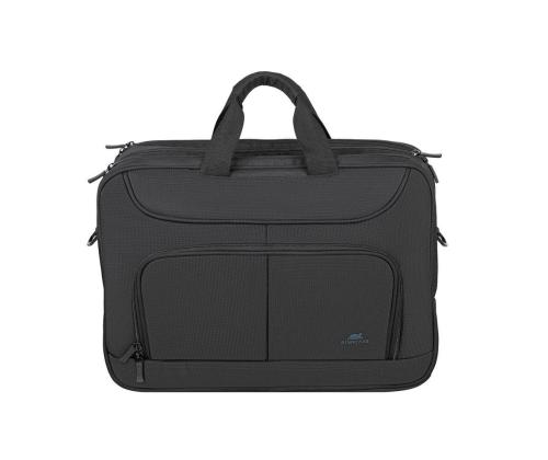 HUOM. CASE GEGEL 15,6"/8432 MUSTA RIVACASE