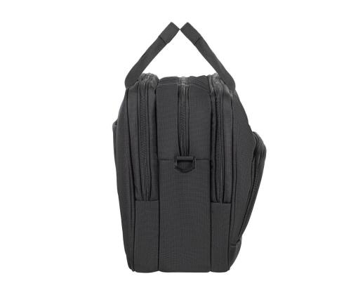 HUOM. CASE GEGEL 15,6"/8432 MUSTA RIVACASE