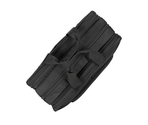 HUOM. CASE GEGEL 15,6"/8432 MUSTA RIVACASE