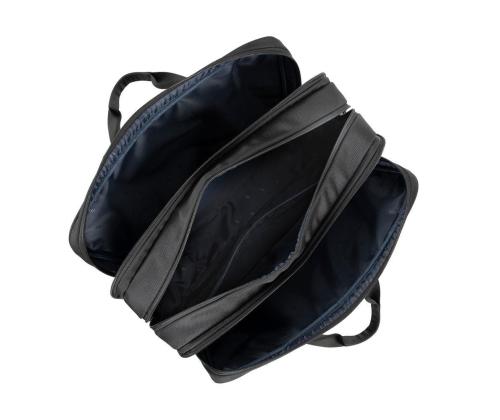 HUOM. CASE GEGEL 15,6"/8432 MUSTA RIVACASE