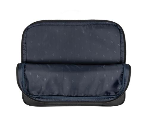 HUOM. CASE GEGEL 15,6"/8432 MUSTA RIVACASE