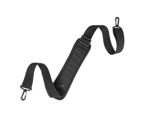 HUOM. CASE GEGEL 15,6"/8432 MUSTA RIVACASE