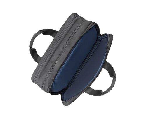 HUOM. CASE GEGEL 15,6"/8432 MUSTA RIVACASE