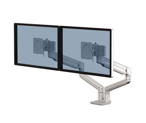 MONITORIN TUKIVARSI TALLO DUAL/SILVER 8613101 FELLOWES