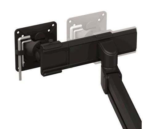 Monitoripidike ARM TALLO kahdelle, musta 8614401 FELLOWES