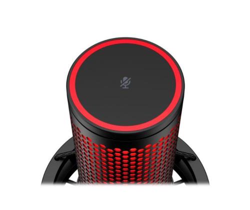 MIKROFONI HYPERX QUADCAST 2/MUSTA 872V1AA HYPERX HYPERX