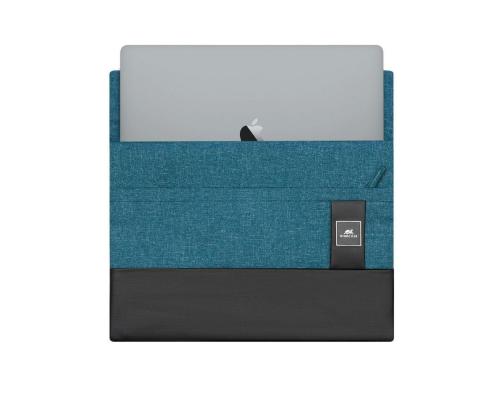 NB SLEEVE ULTRABOOK 13.3"/8803 AQUA MELANGE RIVAKASSI