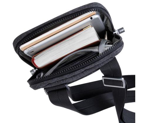 TABLETTIKOTELO CROSSBODY 8"/8810 BLACK MELANGE RIVACASE