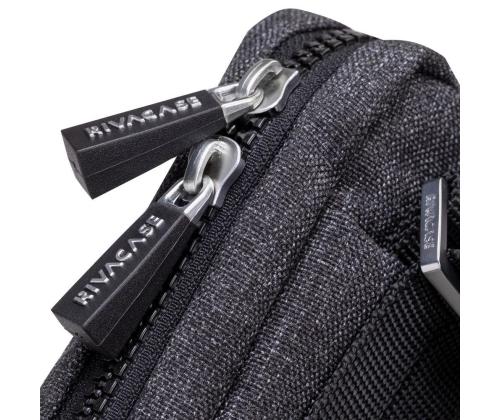 TABLETTIKOTELO CROSSBODY 8"/8810 BLACK MELANGE RIVACASE