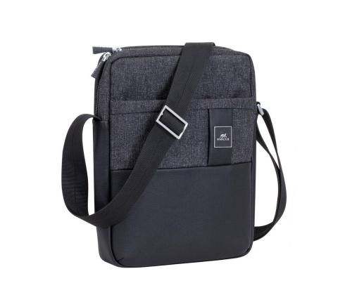 TABLETTIKOTELO CROSSBODY 11"/8811 BLACK MELANGE RIVACASE