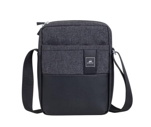 TABLETTIKOTELO CROSSBODY 11"/8811 BLACK MELANGE RIVACASE