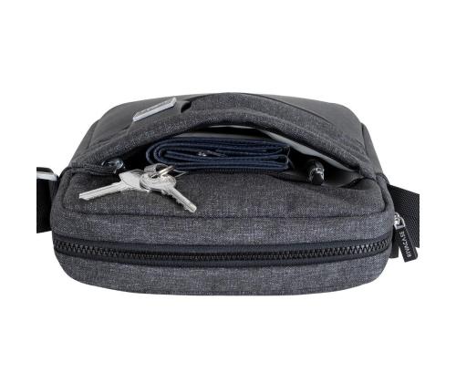 TABLETTIKOTELO CROSSBODY 11"/8811 BLACK MELANGE RIVACASE