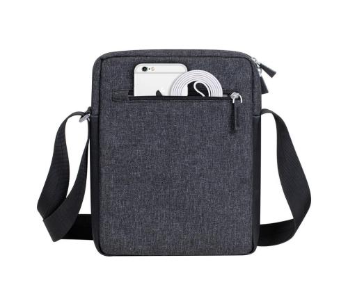 TABLETTIKOTELO CROSSBODY 11"/8811 BLACK MELANGE RIVACASE