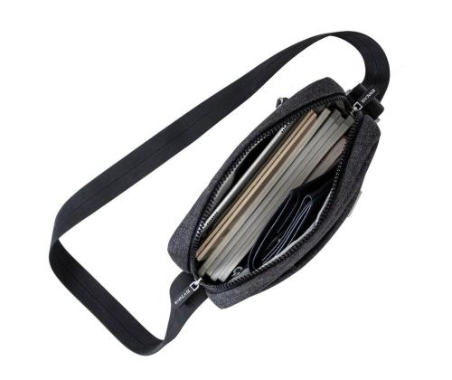 TABLETTIKOTELO CROSSBODY 11"/8811 BLACK MELANGE RIVACASE