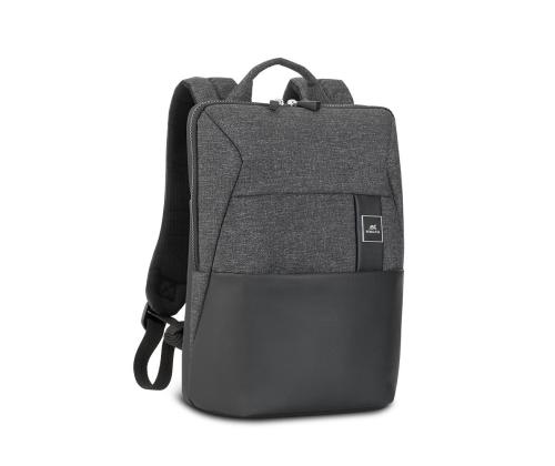 NB BACKPACK LANTAU 13.3"/8825 MUSTA MELANGE RIVACASE RIVACASE