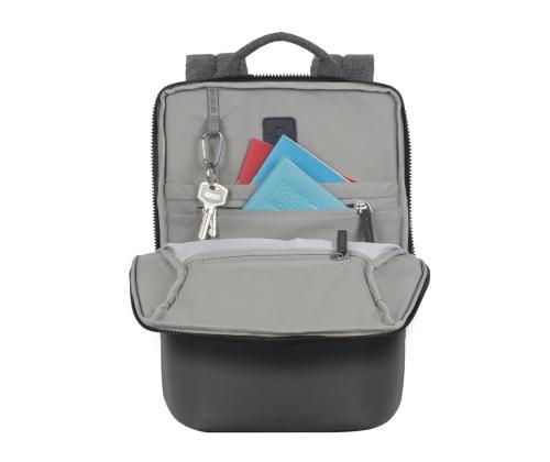 NB BACKPACK LANTAU 13.3"/8825 MUSTA MELANGE RIVACASE RIVACASE