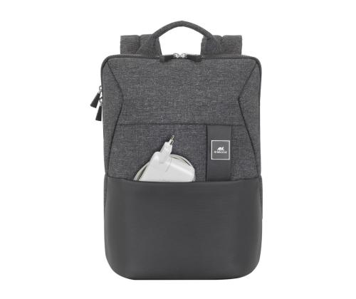 NB BACKPACK LANTAU 13.3"/8825 MUSTA MELANGE RIVACASE RIVACASE