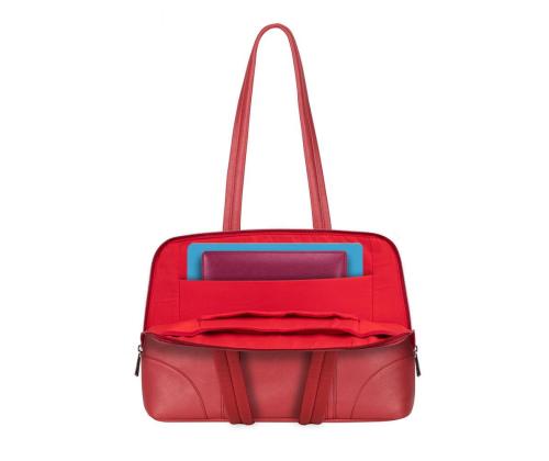 Läppärilaukku LADY`S 14" 8992 (PU) punainen RIVACASE RIVACASE