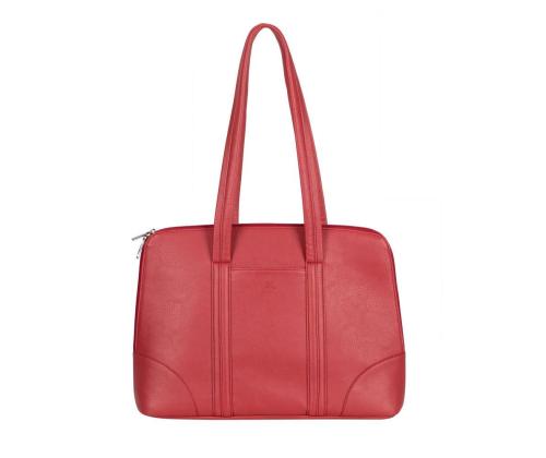 Läppärilaukku LADY`S 14" 8992 (PU) punainen RIVACASE RIVACASE
