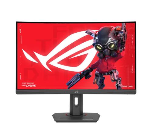 LCD-näyttö ASUS ROG Strix XG27WCS 27" Gaming/Curved Panel VA 2560x1440 16:9 180Hz 1 ms Swivel...